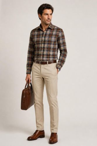 Camicia Caliban Regular CALIBAN-1-RK9-CUR-QR2-AI2025