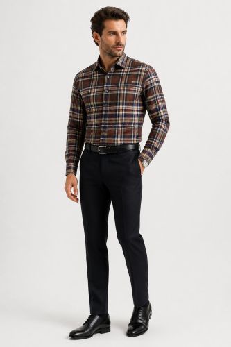 Camicia Caliban Regular CALIBAN-1-RK9-CUR-QR2-AI2025