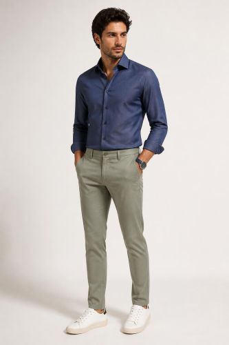 Camicia Caliban Slim CALIBAN-1-TW2-FIR-UD3-AI2025