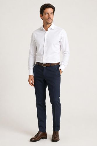 Camicia no stiro Caliban Regular CALIBAN-1-U7H-FWQ-AA1-PE26