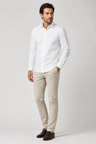 Camicia no stiro Caliban Regular CALIBAN-1-U7H-FWQ-AA1-PE26