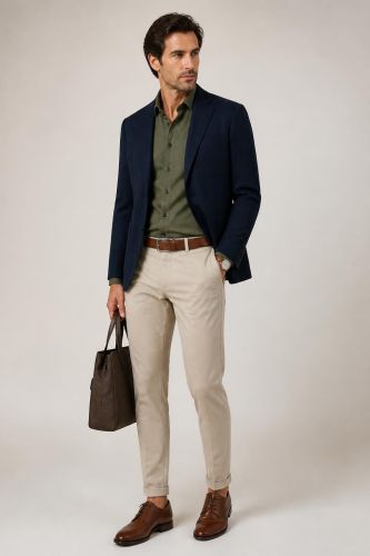 Camicia Caliban Regular CALIBAN-1-ZA5-CUR-UU1-AI2025