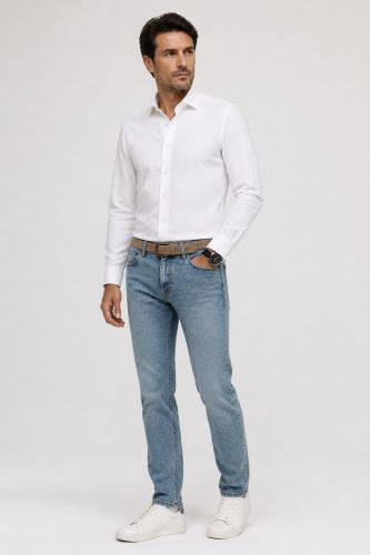 Camicia Caliban Regular CALIBAN-1QMACIRAA1-PE26