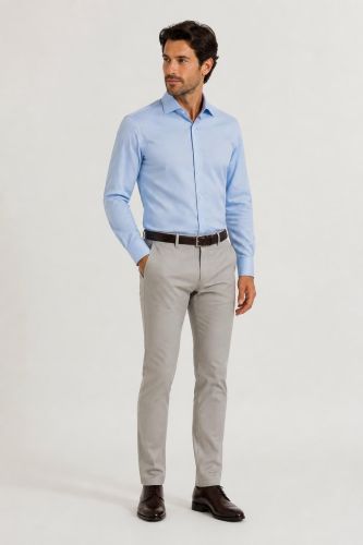 Camicia no stiro Caliban Regular CALIBAN-1SMUFWQUB1-PE26