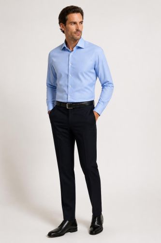 Camicia no stiro Caliban Regular CALIBAN-1SMUFWQUB1-PE26