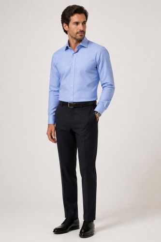 Camicia no stiro Caliban Regular CALIBAN-1SPPFWQUB1-PE26