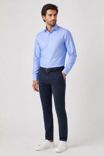 Camicia no stiro Caliban Regular CALIBAN-1SPPFWQUB1-PE26