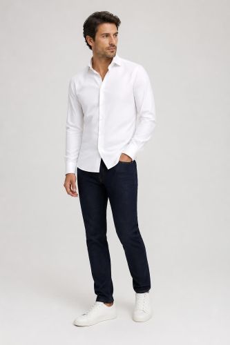 Camicia Caliban Regular CALIBAN-1UVACURUA1-PE26