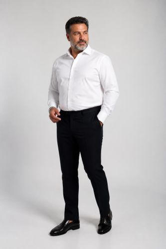 Camicia no stiro Casamoda Comfort CASAMODA-005380-000