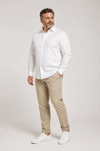 Camicia no stiro Casamoda Comfort CASAMODA-005380-000