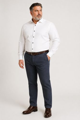 Camicia no stiro Casamoda Comfort CASAMODA-005380-001