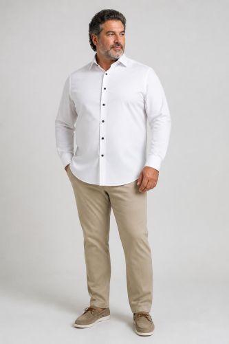 Camicia no stiro Casamoda Comfort CASAMODA-005380-001