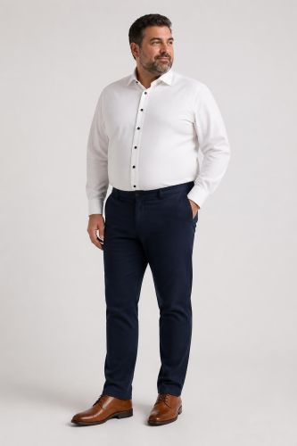 Camicia no stiro Casamoda Comfort CASAMODA-005380-003