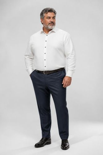 Camicia no stiro Casamoda Comfort CASAMODA-005380-003