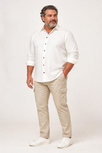 Camicia no stiro Casamoda Comfort CASAMODA-005380-003