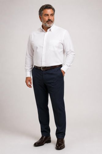 Camicia no stiro Casamoda Comfort CASAMODA-006050-0