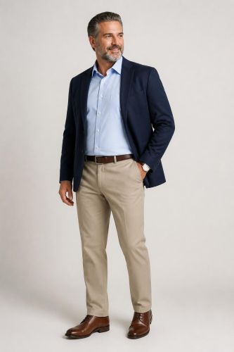 Camicia no stiro Venti Comfort CASAMODA-006050-115