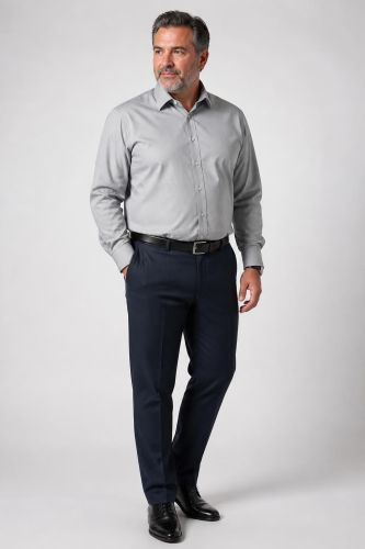 Camicia no stiro Casamoda Comfort CASAMODA-006050-705