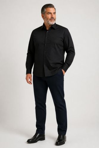Camicia no stiro Casamoda Comfort CASAMODA-006050-800