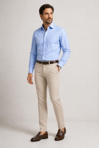 Camicia no stiro Casamoda Regular CASAMODA-006530-115