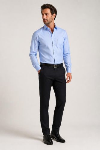 Camicia no stiro Casamoda Regular CASAMODA-006530-115