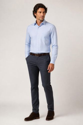 Camicia no stiro Casamoda Regular CASAMODA-006550-115