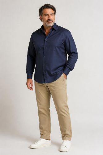Camicia no stiro Casamoda Comfort CASAMODA-006880-116