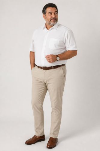 Camicia no stiro Casamoda Comfort CASAMODA-008070-0