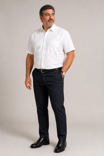 Camicia no stiro Casamoda Comfort CASAMODA-008070-0