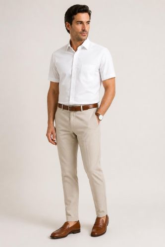 Camicia no stiro Casamoda Regular CASAMODA-008530-000
