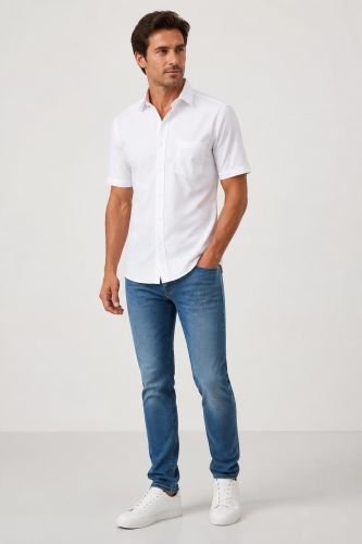 Camicia no stiro Casamoda Regular CASAMODA-008530-000