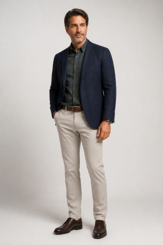 Camicia Casamoda Classic CASAMODA-126130520-304