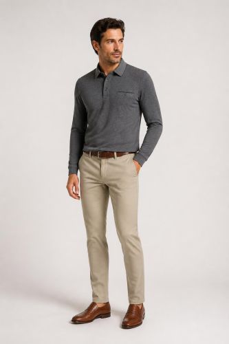 Polo Casamoda Regular CASAMODA-403478000-105