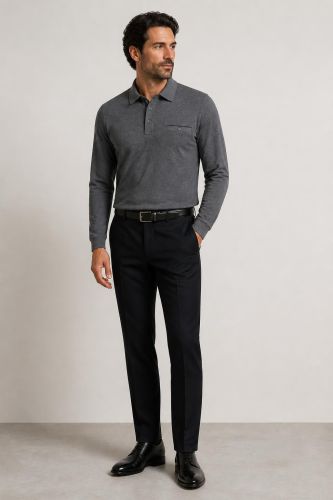 Polo Casamoda Regular CASAMODA-403478000-105