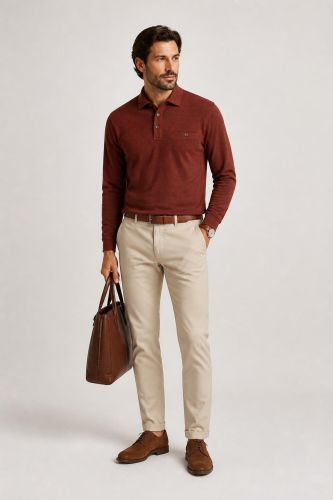 Polo Casamoda Regular CASAMODA-403478000-490
