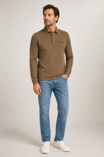Polo Casamoda Regular CASAMODA-403478000-556