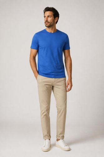 T-shirt Diesel Regular DIESEL-S4EL-T-JUST_BLU_8II