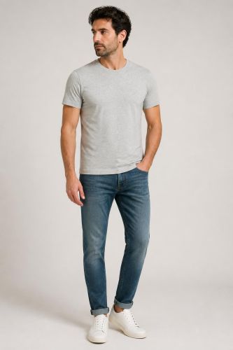 T-shirt Diesel Regular DIESEL-SW7X-T-DIEGO_GRIGIO_912