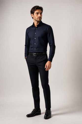 Camicia Eterna Slim ETERNA-3377-F170-19-B