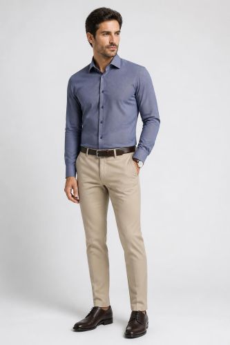 Camicia Eterna Slim ETERNA-4084-F182-18