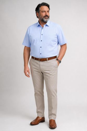 Camicia no stiro Eterna Comfort ETERNA-4671-K147-11