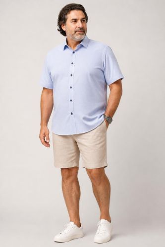 Camicia no stiro Eterna Comfort ETERNA-4671-K147-11