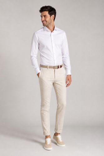 Camicia no stiro Eterna Slim ETERNA-8005-F682-00
