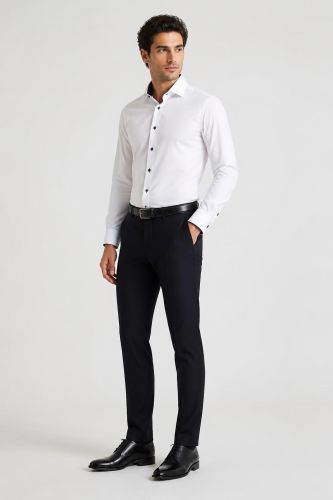 Camicia no stiro Eterna Slim ETERNA-8100-F132-00