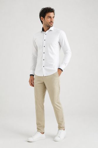 Camicia no stiro Eterna Slim ETERNA-8100-F132-00