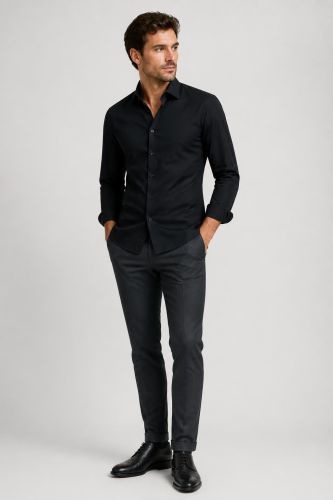 Camicia no stiro Eterna Slim ETERNA-8817-F182-39