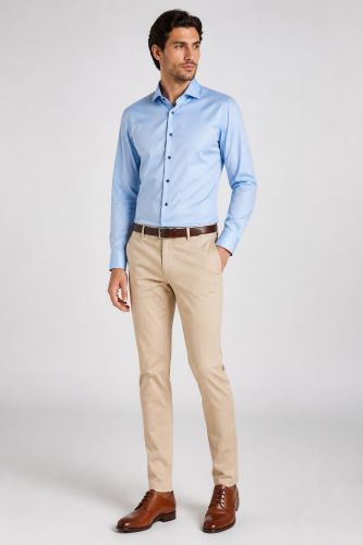 Camicia no stiro Eterna Slim ETERNA-8819-F142-10