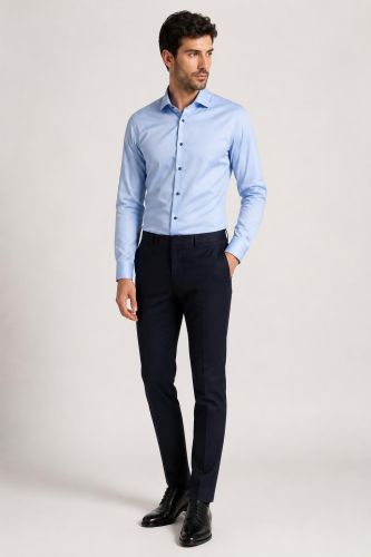 Camicia no stiro Eterna Slim ETERNA-8819-F142-10