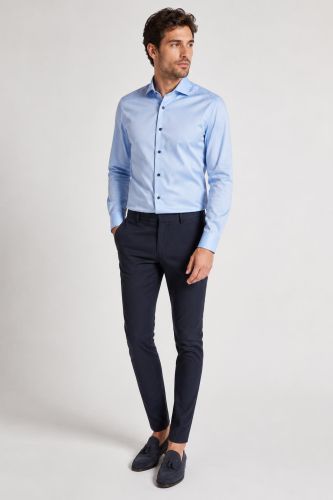 Camicia no stiro Eterna Slim ETERNA-8819-F142-10