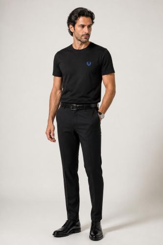 T-shirt Gian Marco Venturi Regular GIAN-MARCO-VENTURI-AU00908-CAMILLO_NERO_BLACK